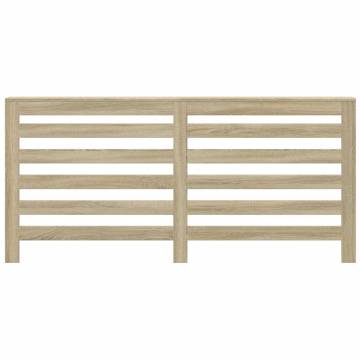 Sonoma Oak Radiator Cover 175x20x82 cm - Stylish & Durable