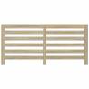 Sonoma Oak Radiator Cover 175x20x82 cm - Stylish & Durable