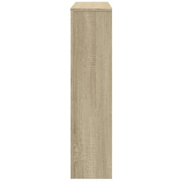 Sonoma Oak Radiator Cover 175x20x82 cm - Stylish & Durable