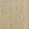 Sonoma Oak Radiator Cover 175x20x82 cm - Stylish & Durable