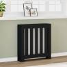  Radiator Cover Black 78x20x82 cm Engineered Wood Colour black Size 78 x 20 x 82 cm Quantity in Package 1 Design vertical slats 