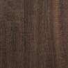 Radiator Cover Brown Oak 175x20x82 cm | Modern Engineered Wood