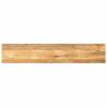  Table Top 180x40x3.8 cm Rectangular Solid Wood Mango Colour mango wood(natural) Size 180 x 40 cm Quantity in Package 1 Thickness 38 mm 