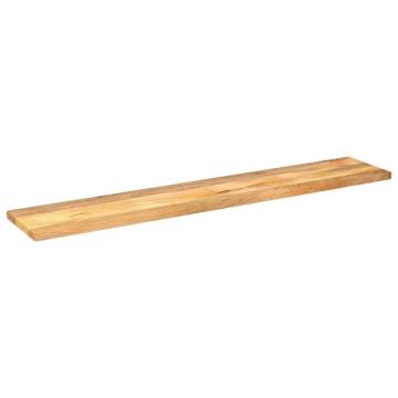 Table Top 180x40 cm - Solid Mango Wood | Hipo Market