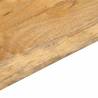 Table Top 180x40 cm - Solid Mango Wood | Hipo Market