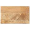  Table Top 60x40x2.5 cm Rectangular Solid Wood Mango Colour mango wood(natural) Size 60 x 40 cm Quantity in Package 1 Thickness 25 mm 