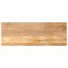  Table Top 140x60x2.5 cm Rectangular Solid Wood Mango Colour brown Size 140 x 60 x 2.5 cm Quantity in Package 1 Material solid mango wood 