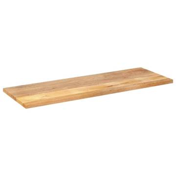 Table Top 140x60 cm - Solid Mango Wood | Hipo Market