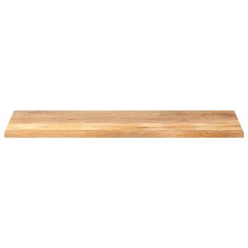 Table Top 140x60 cm - Solid Mango Wood | Hipo Market