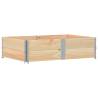 Pallet Collars 2 pcs 150x100 cm Solid Wood Pine - Hipomarket