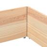 Pallet Collars 2 pcs 150x100 cm Solid Wood Pine - Hipomarket