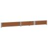 Pallet Collar Brown 150x50 cm | Solid Pine - HipoMarket