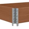 Pallet Collar Brown 150x50 cm | Solid Pine - HipoMarket