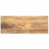  Table Top 90x20x2.5 cm Rectangular Solid Wood Mango Colour mango wood(natural) Size 90 x 20 cm Quantity in Package 1 Thickness 25 mm 