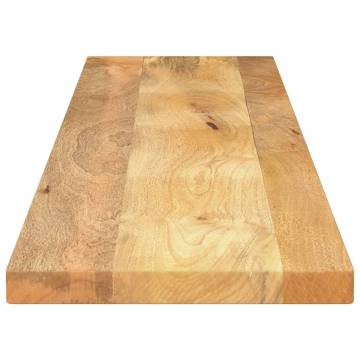 Table Top 180x30x3.8cm Solid Mango Wood | Rustic Charm