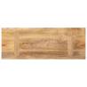 Table Top 90x20x3.8 cm Solid Mango Wood - Rustic Style