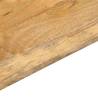 Table Top 90x20x3.8 cm Solid Mango Wood - Rustic Style