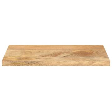 Rectangular Solid Mango Wood Table Top 60x30 cm | HipoMarket