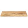 Rectangular Solid Mango Wood Table Top 60x30 cm | HipoMarket