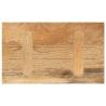 Rectangular Solid Mango Wood Table Top 60x30 cm | HipoMarket