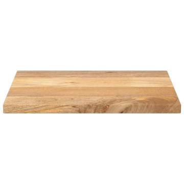 Table Top 60x50 cm – Solid Wood Mango for Rustic Elegance