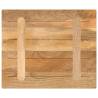 Table Top 60x50 cm – Solid Wood Mango for Rustic Elegance