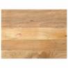  Table Top 90x60x3.8 cm Rectangular Solid Wood Mango Colour mango wood(natural) Size 90 x 60 cm Quantity in Package 1 Thickness 38 mm 