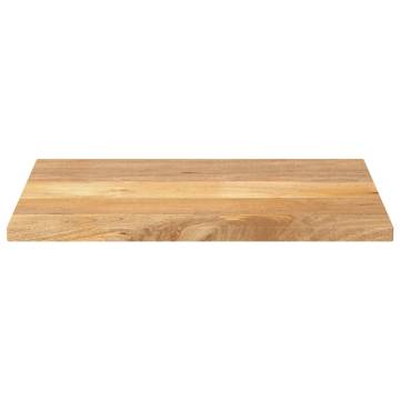 Table Top 90x60 cm - Solid Mango Wood | Hipo Market