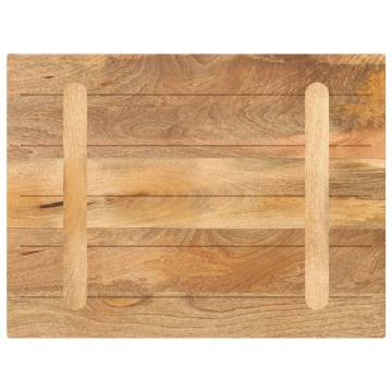 Table Top 90x60 cm - Solid Mango Wood | Hipo Market