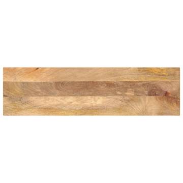 Table Top 110x20x3.8 cm Rectangular Solid Mango Wood