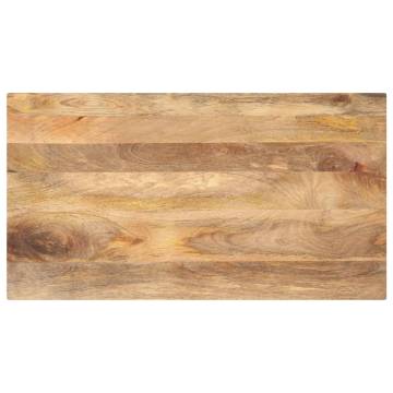 Table Top 110x60 cm - Solid Mango Wood | Hipomarket UK