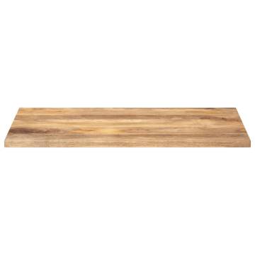 Table Top 110x60 cm - Solid Mango Wood | Hipomarket UK