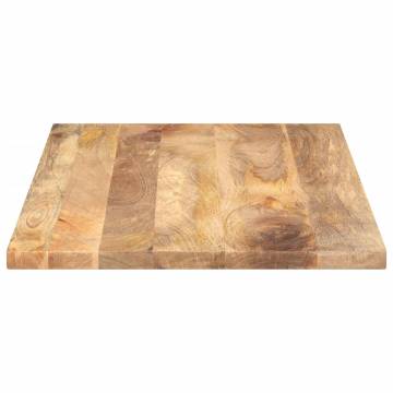 Table Top 110x60 cm - Solid Mango Wood | Hipomarket UK