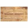 Table Top 110x60 cm - Solid Mango Wood | Hipomarket UK