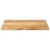 Rectangular Solid Wood Mango Table Top - 90x70 cm