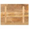 Rectangular Solid Wood Mango Table Top - 90x70 cm