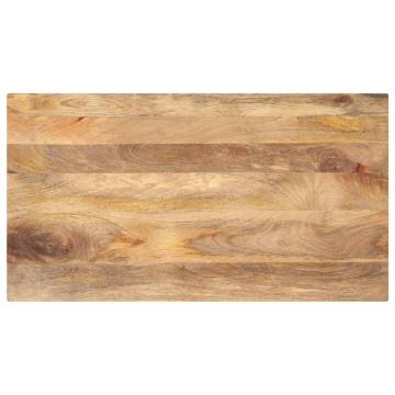 Rectangular Solid Wood Mango Table Top - 110x70 cm