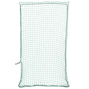 Trailer Net with Elastic Rope Green 2.1x1.25m PP - Safe Transport