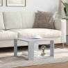 Concrete Grey Coffee Table - Stylish & Functional Design