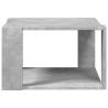 Concrete Grey Coffee Table - Stylish & Functional Design