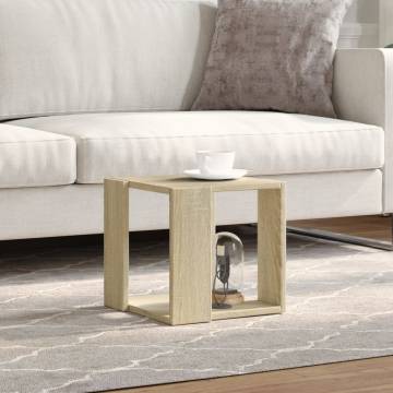 Sonoma Oak Coffee Table - Stylish & Durable | HipoMarket