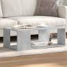  Coffee Table Concrete Grey 89.5x48x30 cm Engineered Wood Colour concrete grey Size 89.5 x 48 x 30 cm Quantity in Package 1 