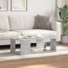 Concrete Grey Coffee Table - Stylish & Durable 89.5x48 cm