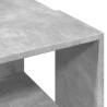 Concrete Grey Coffee Table - Stylish & Durable 89.5x48 cm