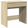 Dressing Table with Mirror - Sonoma Oak | Hipomarket