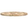 Round Solid Wood Acacia Table Top Ø90x4 cm | HipoMarket