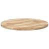 Round Solid Wood Acacia Table Top Ø90x4 cm | HipoMarket