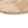 Round Solid Wood Acacia Table Top Ø90x4 cm | HipoMarket