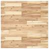 Table Top Square 80x80cm Solid Wood Acacia - Durable & Elegant