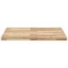 Table Top Square 80x80cm Solid Wood Acacia - Durable & Elegant